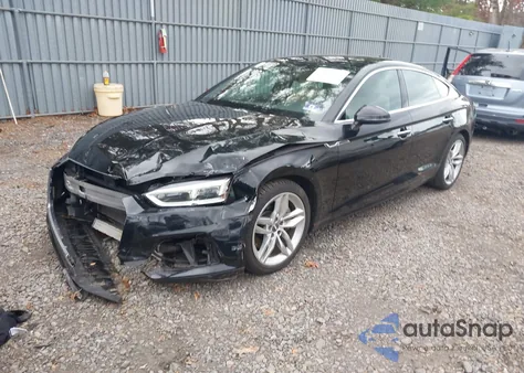 2019 Audi A5 45 Premium from USA, damaged, VIN WAUANCF57KA058840